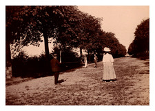 Partie, jeu de raquettes, 1908