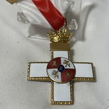 Médaille Croix du Mérite Militaire Blanche Espagne
