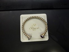 bijou ethnique jonc torsadé,style celtique,Viking,argent,D int 63mm,récent