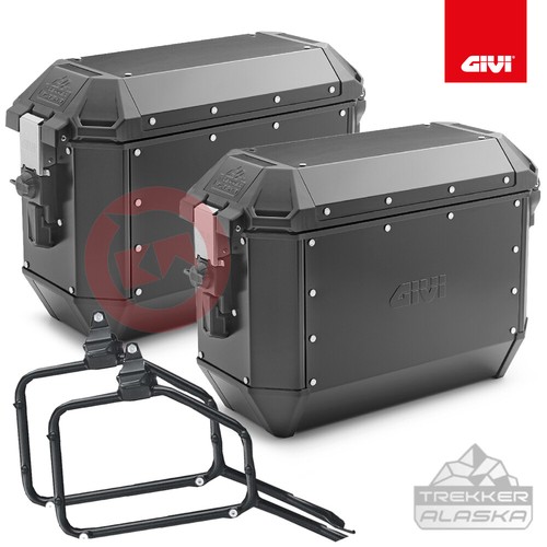 Set valises latéral givi - set,