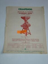 Brochure Propectus Agricole