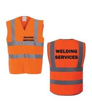Gilet De Travail Hi-Vis PPE