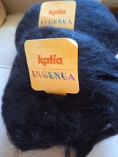 Black  Katia INGENUA Yarn