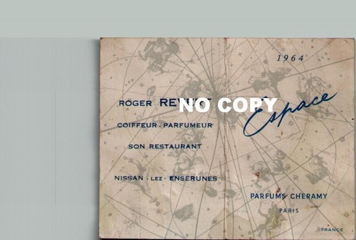 1964 calendrier roger - calendrier, revert