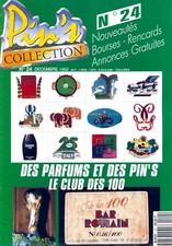 PIN'S COLLECTION - MAGAZINE