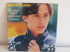 BAPTISTE CHARDEN On vient vous