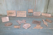 ANCIENNE MATRICE EN BRONZE