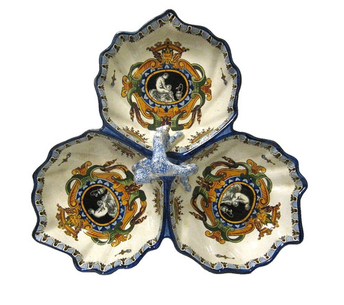 Ancien plat mendiant serviteur - ancien,