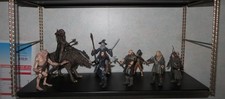 Lot 11 Figurines Articulées Officielles Le Hobbit – Vivid – Avec Accessoires Com