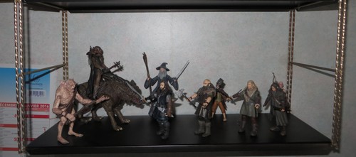 Lot figurines articulées - figurines,