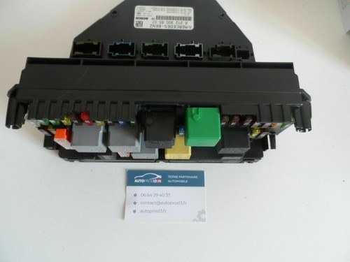 Ecu calculateur module boitier - calculateur,