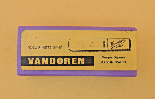Vandoren anches 10 - -,