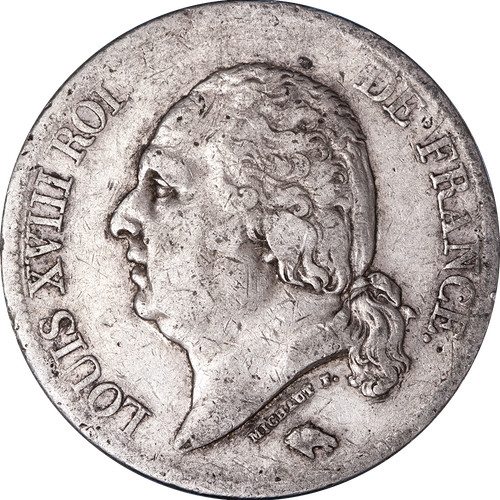 Francs louis xviii 1820 - francs,
