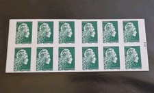 Lot de 20 carnet de 12 timbre