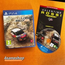 SEBASTIEN LOEB RALLY EVO  SONY PS4
