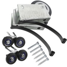  Roues Porte Placard Coulissante Roulette De Poulies Coulissantes