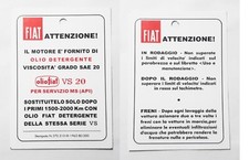 Fiat 850 Coupe' - Spider -