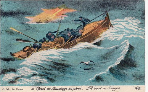 Carte postale ancienne