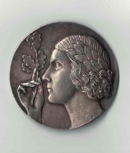 Médaille bronze fraisse - médaille,