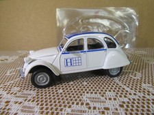 909Y Eligor Chine Citroën 2 CV 6 Spécial E Hachette 1975 Blanc 1:43 + Blister