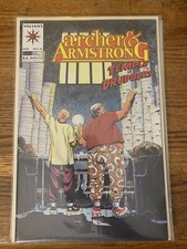 ARCHER & ARMSTRONG #19  TEMPLE OF DRUDGERY  VALIANT  1994  NM + Free & Board