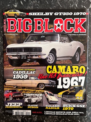 Magazine big block 12 - block, n°12