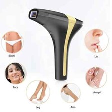 Epilateur laser lumière pulsée indolore pour bikini visage et corps 900000 Flash