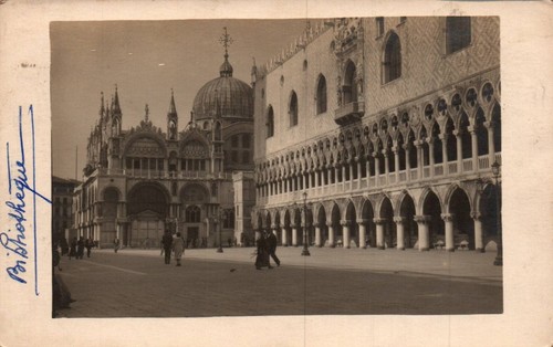 Cpa venise palais des - -,