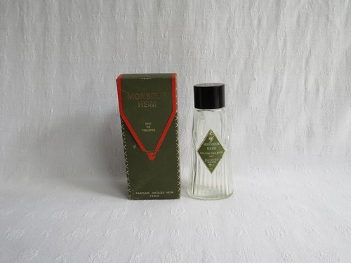 Ancien flacon vide eau - ancien,