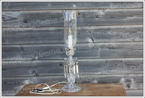 Flambeau verrine cristal - flambeau, en