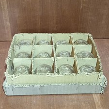 Coffret De 12 Ventouses Médicales En Verre Diamètre 4,5cm