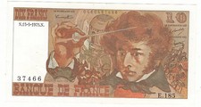 (FR1) 10 FRANCS BERLIOZ
