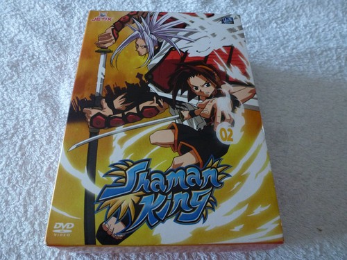 Dvd shaman king - dvd,