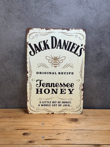 Plaque métal jack daniel - plaque, daniel’s