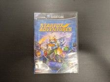 Starfox Adventures Gamecube Sans notice USA Game Cube