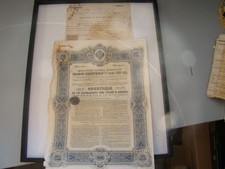 EMPRUNT RUSSE 500 Frcs 1906 - 3° EMISSION