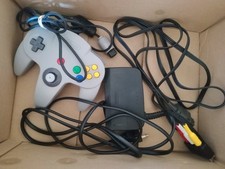 Accessoires Nintendo 64 Câble RCB RCA AV Adaptateur Secteur Manette Officielle