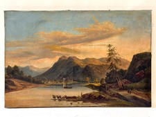 Ancien tableau hst - tableau, ecole