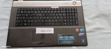 PLASTURGIE AVEC CLAVIER ASUS X77J