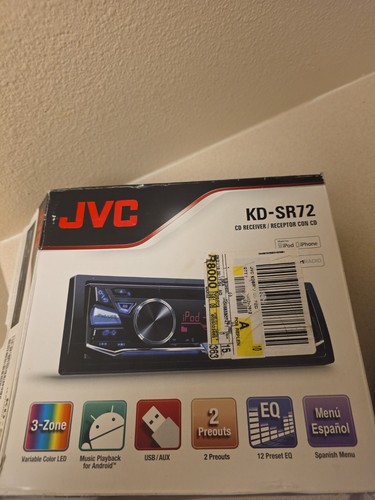 Jvc sr72 receiver - kd-sr72,