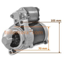 Démarreur pour Honda Moteur