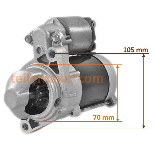 Démarreur pour honda moteur - démarreur,