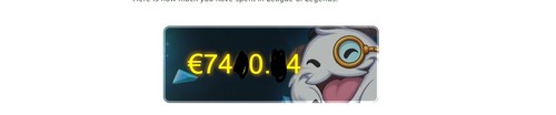 Compte lol euw lvl570 - lol,