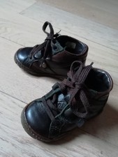 Kickers Enfant garçon 21 marron et chocolat cuir