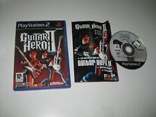 Guitar Hero II PS2
