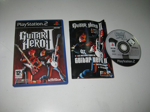 Guitar hero ps2 - ii,