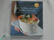 Livre Thermomix Le Meilleur De Votre Espace Recettes / Vorwerk / Etat comme neuf