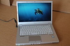 Panasonic Ordinateur PC Magnesium i5 Light Fast Shock Proof Made in Japan Rare