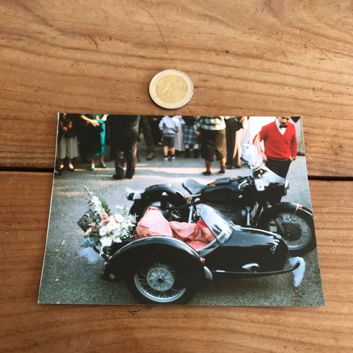 Photographie ancienne moto - photographie,