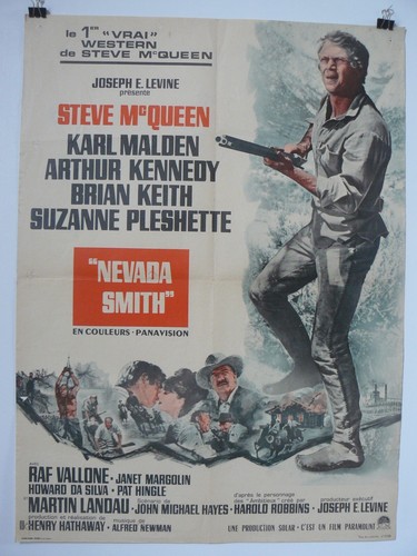 WESTERN LOT de 2 AFFICHES